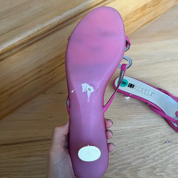 Carole Little size 8 Mule in pink - Picture 4 of 4